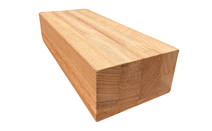 perfil de madera