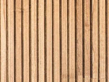 Listones de madera para pared