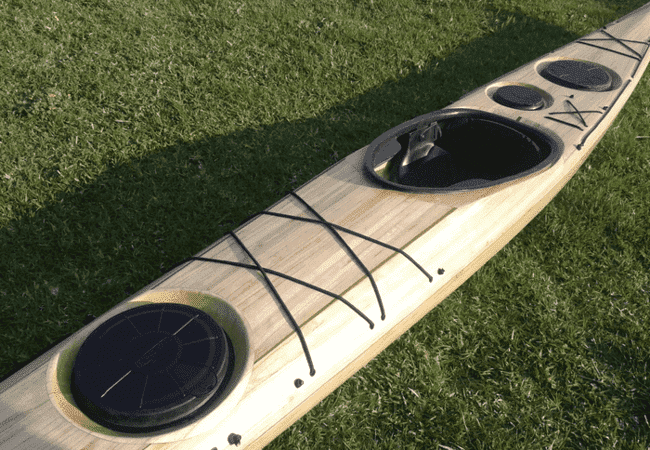 kayak madeira paulownia